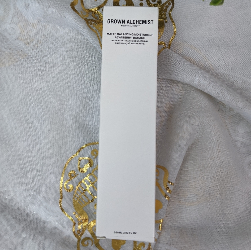 Grown Alchemist Matte Balancing Moisturizer - White